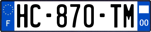 HC-870-TM