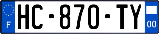 HC-870-TY