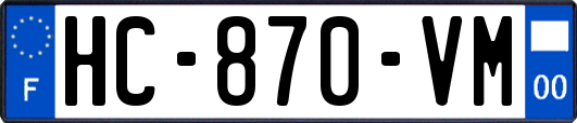 HC-870-VM