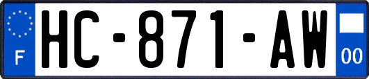 HC-871-AW