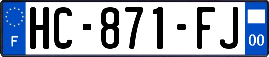 HC-871-FJ