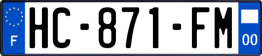 HC-871-FM