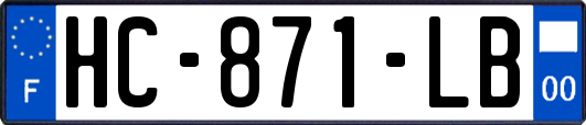 HC-871-LB