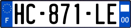 HC-871-LE