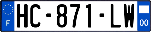 HC-871-LW