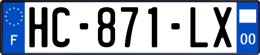 HC-871-LX