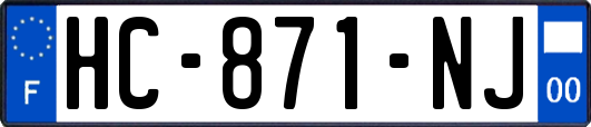 HC-871-NJ