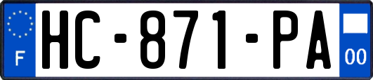 HC-871-PA