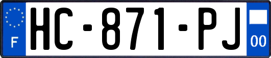 HC-871-PJ