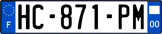 HC-871-PM