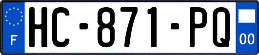 HC-871-PQ