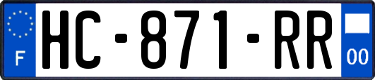 HC-871-RR