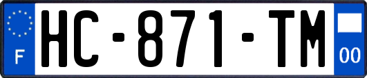 HC-871-TM
