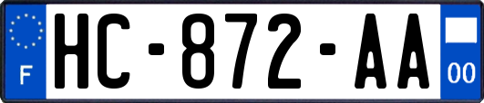 HC-872-AA