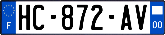 HC-872-AV