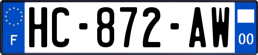 HC-872-AW