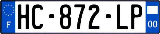 HC-872-LP