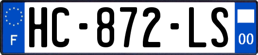 HC-872-LS
