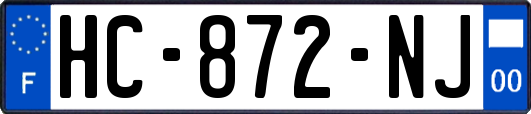 HC-872-NJ