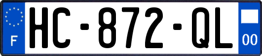 HC-872-QL