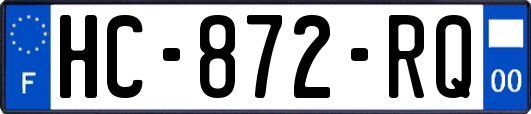 HC-872-RQ