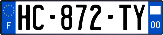HC-872-TY