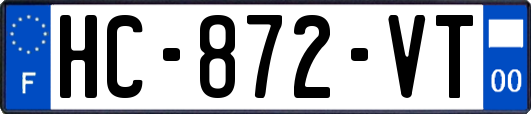 HC-872-VT