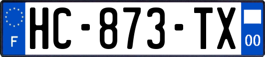 HC-873-TX