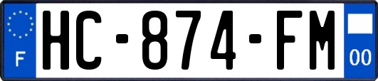 HC-874-FM