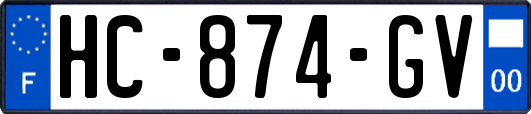 HC-874-GV