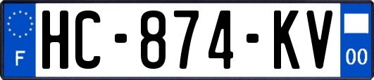 HC-874-KV
