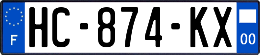 HC-874-KX