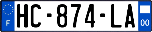 HC-874-LA
