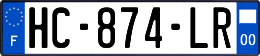 HC-874-LR