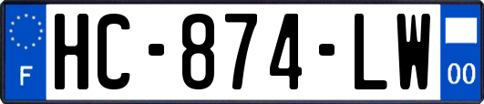 HC-874-LW