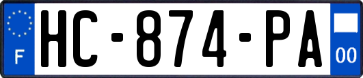 HC-874-PA