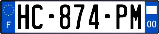 HC-874-PM