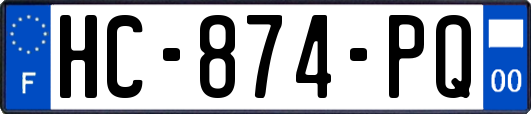HC-874-PQ