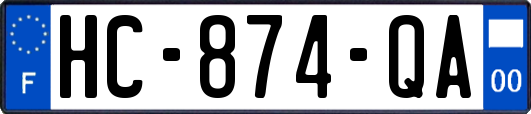 HC-874-QA