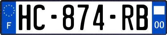 HC-874-RB