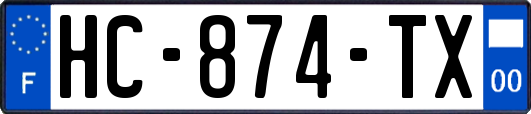 HC-874-TX