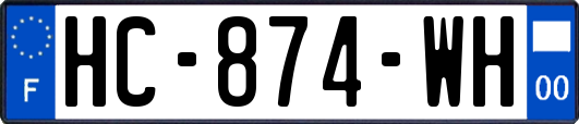 HC-874-WH