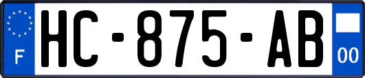 HC-875-AB