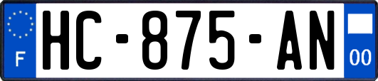 HC-875-AN