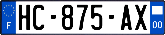 HC-875-AX