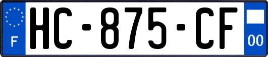 HC-875-CF