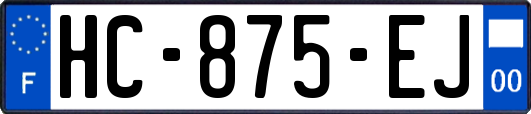 HC-875-EJ