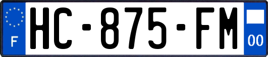 HC-875-FM