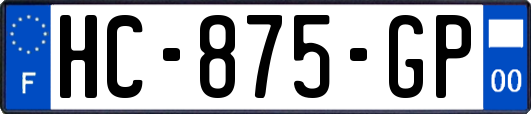 HC-875-GP