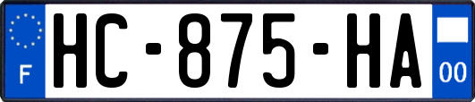 HC-875-HA